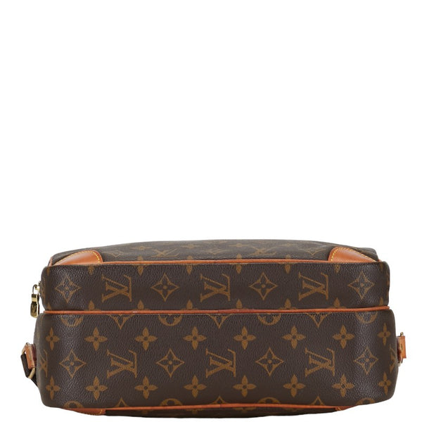 ルイ ヴィトン モノグラム ナイル 斜め掛け ショルダーバッグ M45244 ブラウン PVC レザー レディース LOUIS VUITTON 【中古】