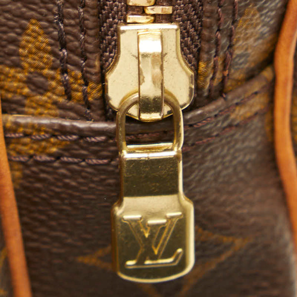 ルイ ヴィトン モノグラム ナイル 斜め掛け ショルダーバッグ M45244 ブラウン PVC レザー レディース LOUIS VUITTON 【中古】