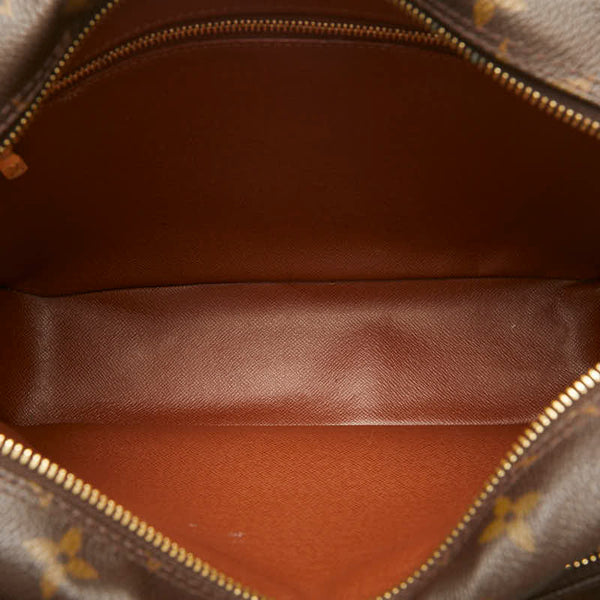 ルイ ヴィトン モノグラム ナイル 斜め掛け ショルダーバッグ M45244 ブラウン PVC レザー レディース LOUIS VUITTON 【中古】