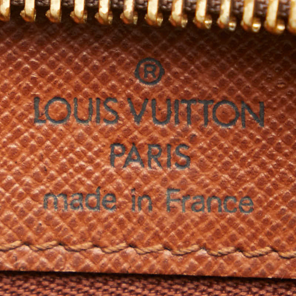 ルイ ヴィトン モノグラム ナイル 斜め掛け ショルダーバッグ M45244 ブラウン PVC レザー レディース LOUIS VUITTON 【中古】