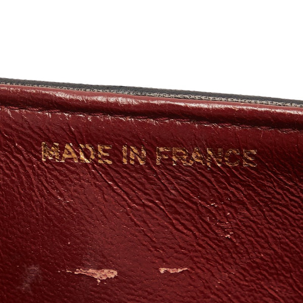 シャネル マトラッセ23 ココマーク ダブルフラップ チェーン ショルダーバッグ ブラック ラムスキン レディース CHANEL 【中古】