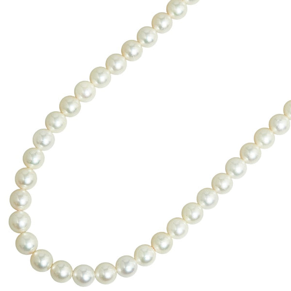 スターリングシルバー アコヤパール6.5～7mm ネックレス レディース 【中古】