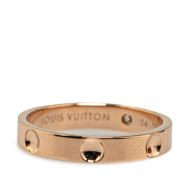 ルイ ヴィトン プティット バーグアンプラント サイズ：54 K18PG ピンクゴールド レディース LOUIS VUITTON 【中古】