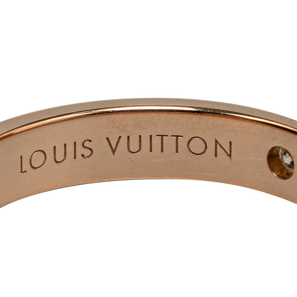 ルイ ヴィトン プティット バーグアンプラント サイズ：54 K18PG ピンクゴールド レディース LOUIS VUITTON 【中古】