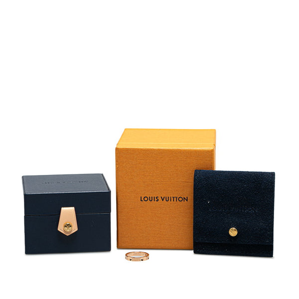 ルイ ヴィトン プティット バーグアンプラント サイズ：54 K18PG ピンクゴールド レディース LOUIS VUITTON 【中古】