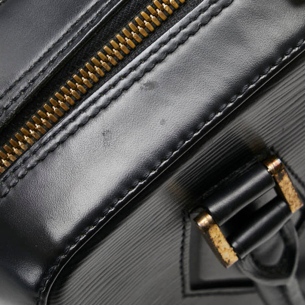 ルイ ヴィトン エピ サブロン ハンドバッグ M52042 ブラック ノワール レザー レディース LOUIS VUITTON 【中古】