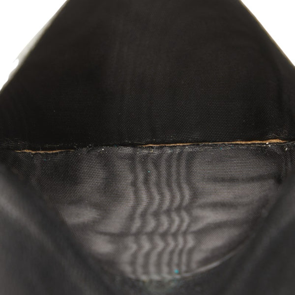 グッチ オールドグッチ ハンドバッグ ショルダーバッグ 2WAY ブラック レザー レディース GUCCI 【中古】