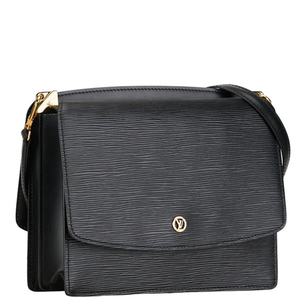 ルイ ヴィトン エピ グルネル ショルダーバッグ M52362 ノワール ブラック レザー レディース LOUIS VUITTON 【中古】