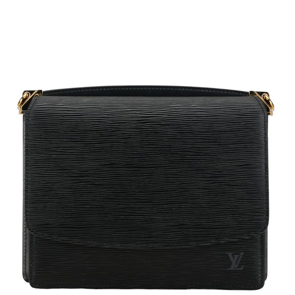 ルイ ヴィトン エピ グルネル ショルダーバッグ M52362 ノワール ブラック レザー レディース LOUIS VUITTON 【中古】