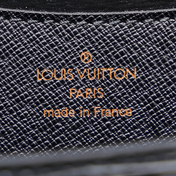 ルイ ヴィトン エピ グルネル ショルダーバッグ M52362 ノワール ブラック レザー レディース LOUIS VUITTON 【中古】