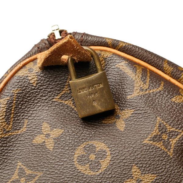 ルイ ヴィトン モノグラム スピーディ40 ハンドバッグ ボストンバッグ トラベルバッグ M41522 ブラウン PVC レザー レディース LOUIS VUITTON 【中古】