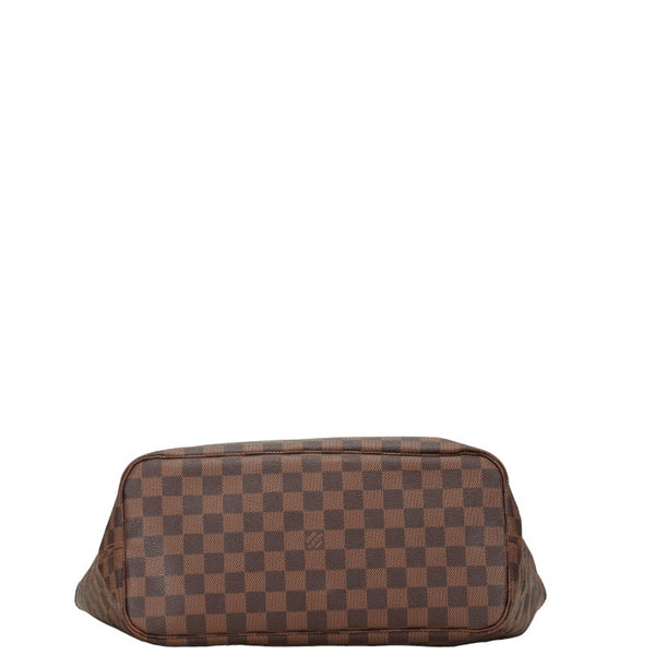 ルイ ヴィトン ダミエ ネヴァーフルMM トートバッグ ショルダーバッグ N41358 エベヌ ブラウン PVC レザー レディース LOUIS VUITTON 【中古】
