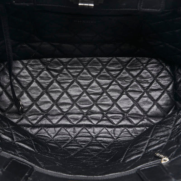 シャネル チェーンショルダーバッグ ハンドバッグ レッド キャビアスキン レディース CHANEL 【中古】