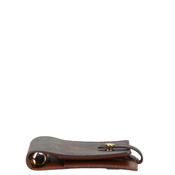 ルイ ヴィトン モノグラム アジェンダPM 手帳カバー 6穴 R20005 ブラウン PVC レザー レディース LOUIS VUITTON 【中古】