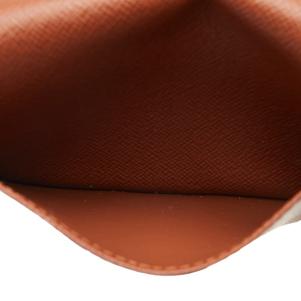 ルイ ヴィトン モノグラム アジェンダPM 手帳カバー 6穴 R20005 ブラウン PVC レザー レディース LOUIS VUITTON 【中古】