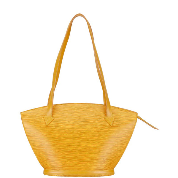 ルイ ヴィトン エピ サンジャック ロング ハンドバッグ ショルダーバッグ M52339 タッシリイエロー レザー レディース LOUIS VUITTON 【中古】