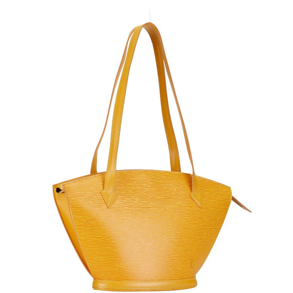 ルイ ヴィトン エピ サンジャック ロング ハンドバッグ ショルダーバッグ M52339 タッシリイエロー レザー レディース LOUIS VUITTON 【中古】