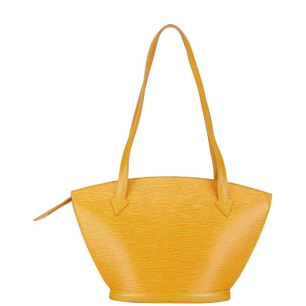 ルイ ヴィトン エピ サンジャック ロング ハンドバッグ ショルダーバッグ M52339 タッシリイエロー レザー レディース LOUIS VUITTON 【中古】