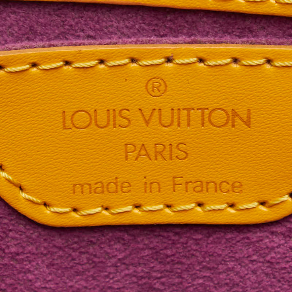 ルイ ヴィトン エピ サンジャック ロング ハンドバッグ ショルダーバッグ M52339 タッシリイエロー レザー レディース LOUIS VUITTON 【中古】