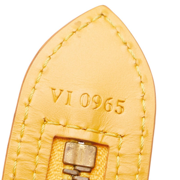 ルイ ヴィトン エピ サンジャック ロング ハンドバッグ ショルダーバッグ M52339 タッシリイエロー レザー レディース LOUIS VUITTON 【中古】
