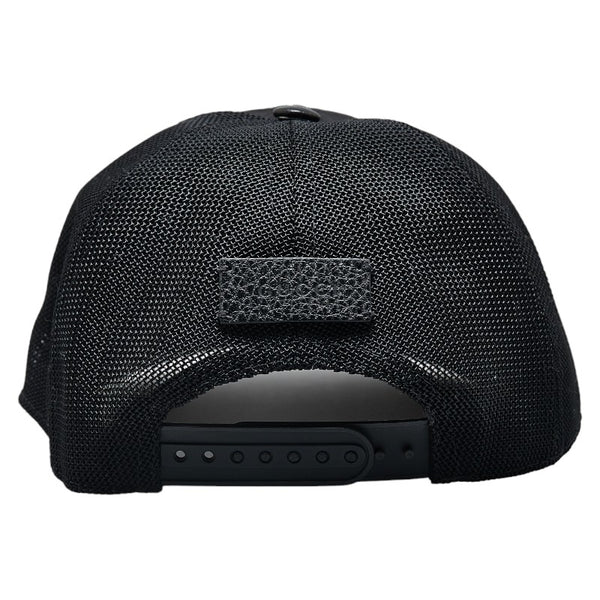 グッチ GGナイロン キャップ ベースボールキャップ サイズ：M 58cm ブラック ナイロン メンズ GUCCI 【中古】