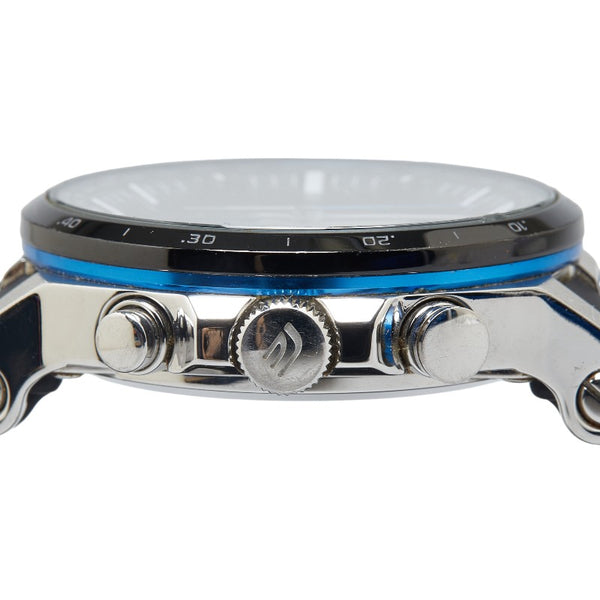 カシオ エディフィス 腕時計 EQW-A1200B タフソーラー ブラック文字盤 ステンレススチール メンズ CASIO 【中古】