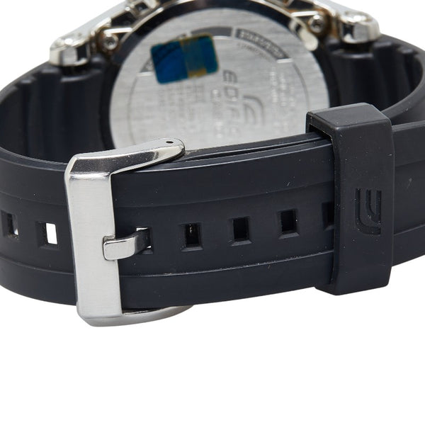 カシオ エディフィス 腕時計 EQW-A1200B タフソーラー ブラック文字盤 ステンレススチール メンズ CASIO 【中古】