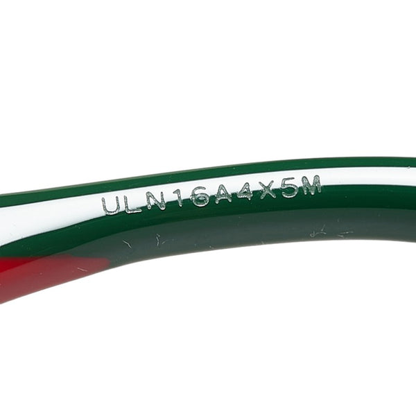 グッチ アイウェア シェリーライン サングラス GG0341S ブラック プラスチック メンズ GUCCI 【中古】