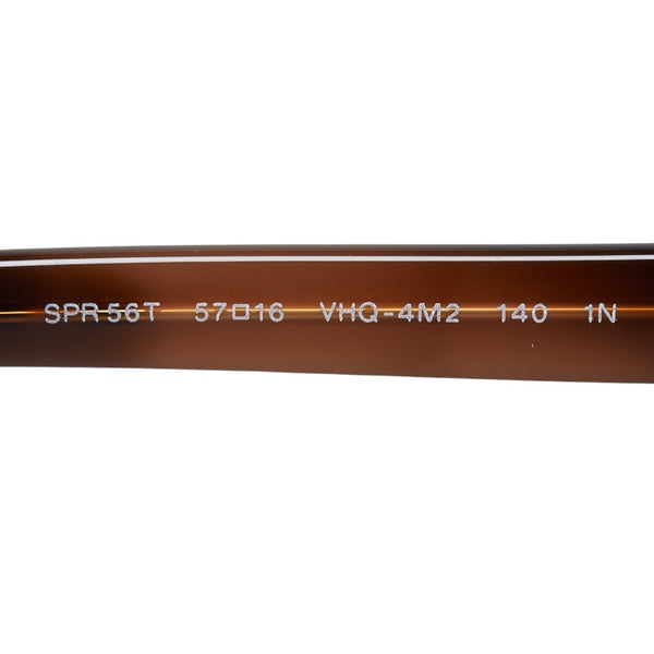 プラダ サングラス SPR56T ブラウン ピンク プラスチック メタル レディース PRADA 【中古】