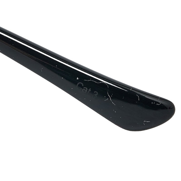 グッチ シェリーライン ティアドロップ サングラス GG0014S ブラック シルバー プラスチック メンズ GUCCI 【中古】