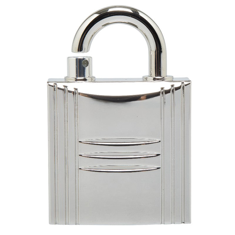 エルメス ピュアパフューム ジュエル カレーシュ ロック カデナ 香水 香水ケース シルバー メタル レディース HERMES 【中古】