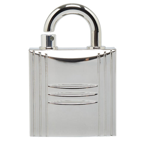 エルメス ピュアパフューム ジュエル カレーシュ ロック カデナ 香水 香水ケース シルバー メタル レディース HERMES 【中古】