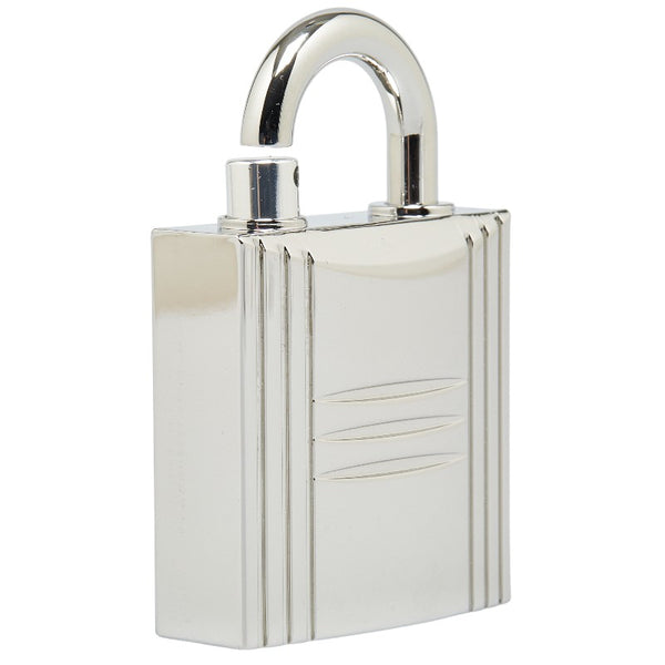 エルメス ピュアパフューム ジュエル カレーシュ ロック カデナ 香水 香水ケース シルバー メタル レディース HERMES 【中古】