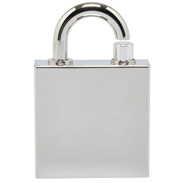 エルメス ピュアパフューム ジュエル カレーシュ ロック カデナ 香水 香水ケース シルバー メタル レディース HERMES 【中古】