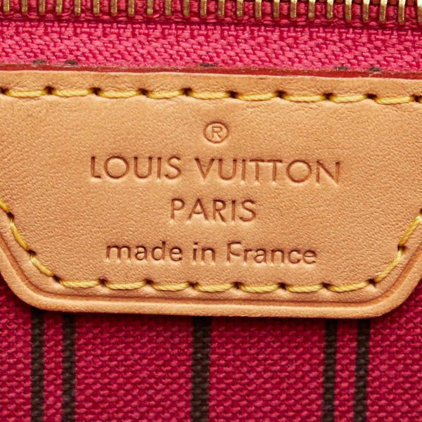 ルイ ヴィトン モノグラム ネヴァーフルPM ハンドバッグ トートバッグ M41245 ブラウン PVC レザー レディース LOUIS VUITTON 【中古】