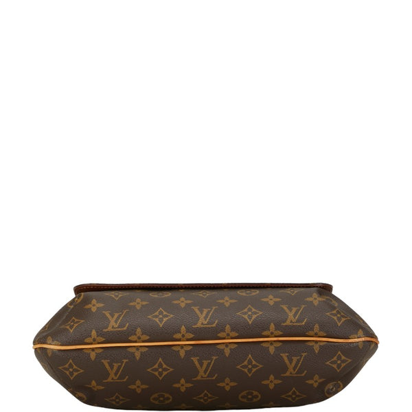 ルイ ヴィトン モノグラム ミュゼット 斜め掛け ショルダーバッグ M51256 ブラウン PVC レザー レディース LOUIS VUITTON 【中古】