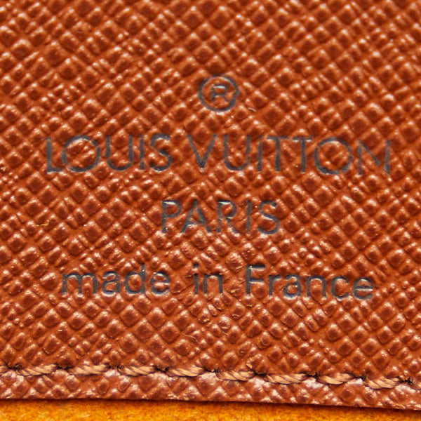 ルイ ヴィトン モノグラム ミュゼット 斜め掛け ショルダーバッグ M51256 ブラウン PVC レザー レディース LOUIS VUITTON 【中古】