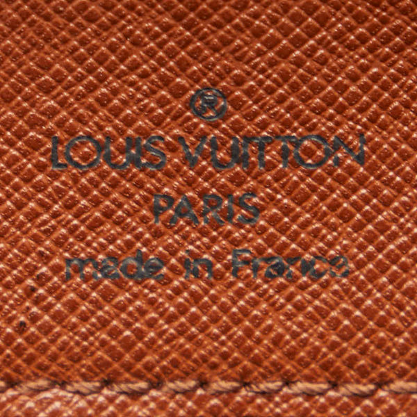 ルイ ヴィトン モノグラム サンクルー ショルダーバッグ M51243 ブラウン PVC レザー レディース LOUIS VUITTON 【中古】