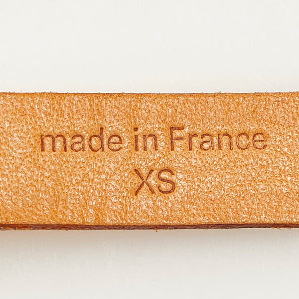 ルイ ヴィトン モノグラム ポシェット フロランティーヌ XS ウエストバッグ M51855 ブラウン PVC レザー レディース LOUIS VUITTON 【中古】