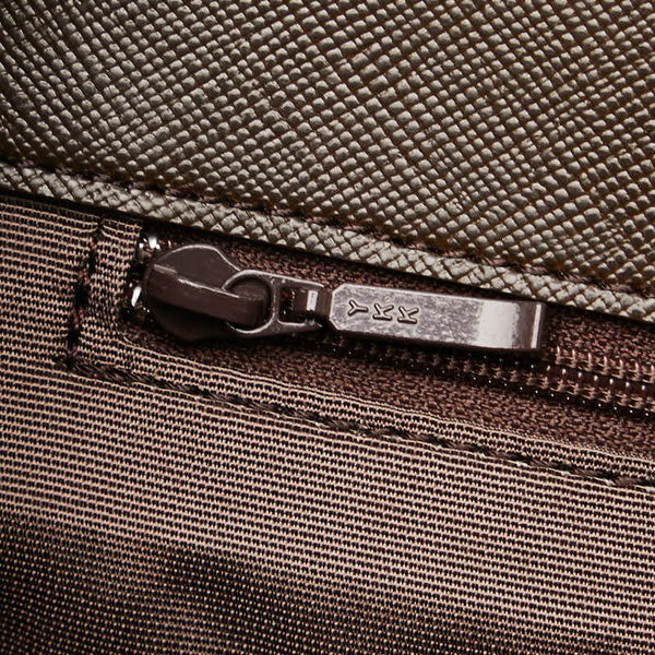 バーバリー ノバチェック ハンドバッグ ベージュ ブラウン キャンバス レザー レディース BURBERRY 【中古】