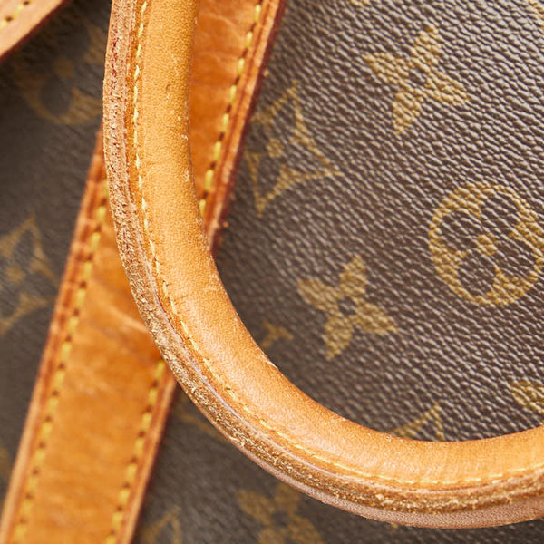 ルイ ヴィトン モノグラム キ－ポル45 旧型 ボストンバッグ M41428 ブラウン PVC レザー レディース LOUIS VUITTON 【中古】