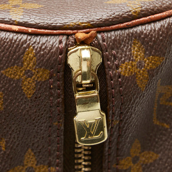 ルイ ヴィトン モノグラム パピヨン30(旧) ハンドバッグ M51365 ブラウン PVC レザー レディース LOUIS VUITTON 【中古】