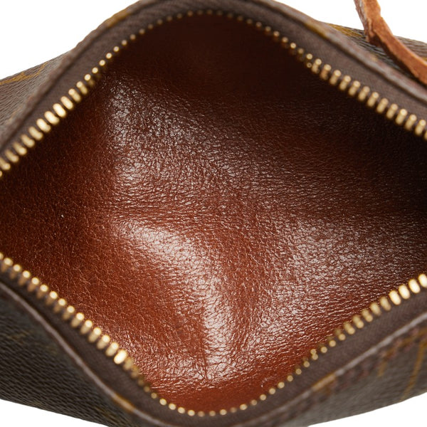ルイ ヴィトン モノグラム パピヨン30(旧) ハンドバッグ M51365 ブラウン PVC レザー レディース LOUIS VUITTON 【中古】