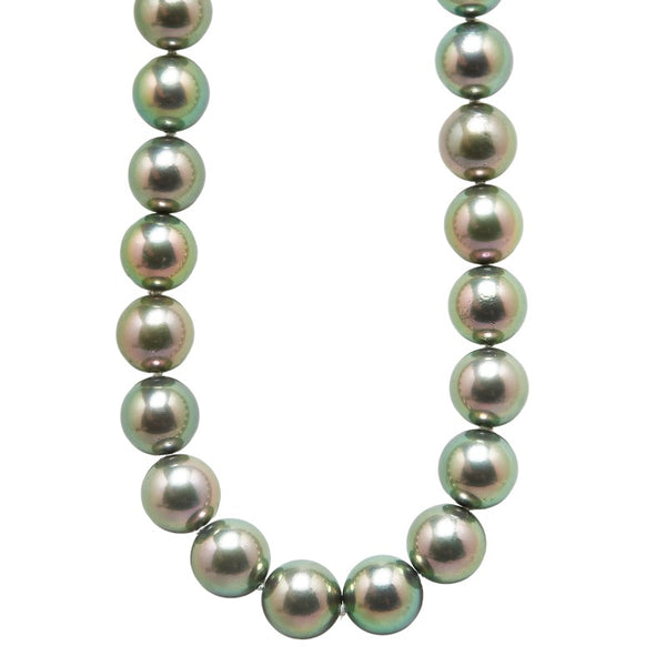 スターリングシルバー パール8～8.5mm ネックレス レディース 【中古】