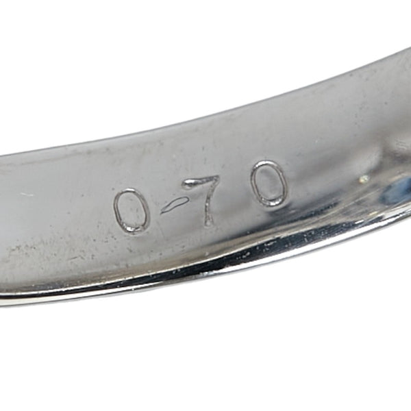 Pt900 プラチナ サファイア1.37ct ダイヤ0.70ct リング 指輪 レディース 10.5号 【中古】