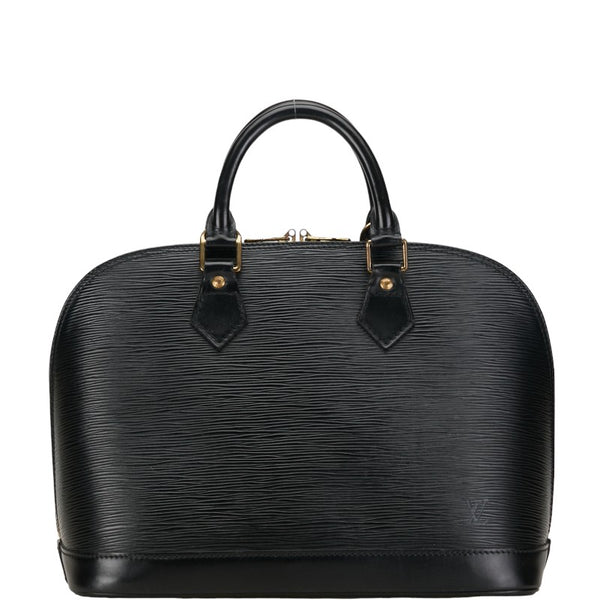 ルイ ヴィトン エピ アルマPM ハンドバッグ M40302 ノワール ブラック レザー レディース LOUIS VUITTON 【中古】