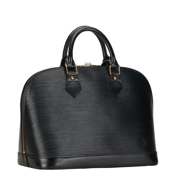 ルイ ヴィトン エピ アルマPM ハンドバッグ M40302 ノワール ブラック レザー レディース LOUIS VUITTON 【中古】
