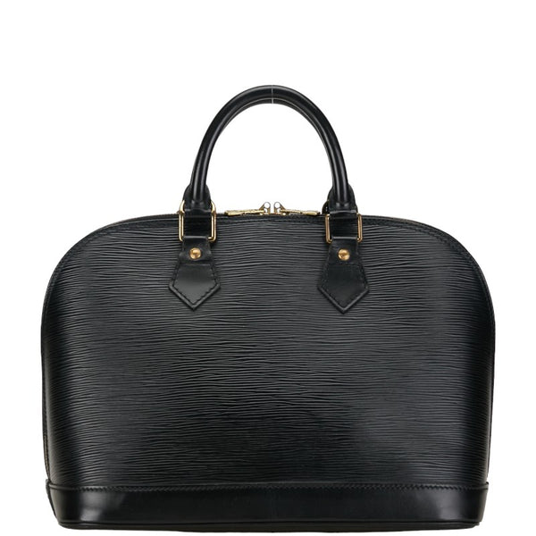 ルイ ヴィトン エピ アルマPM ハンドバッグ M40302 ノワール ブラック レザー レディース LOUIS VUITTON 【中古】