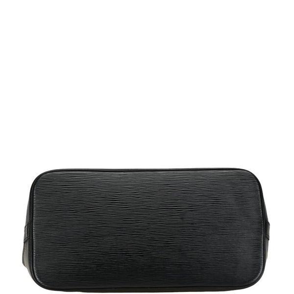ルイ ヴィトン エピ アルマPM ハンドバッグ M40302 ノワール ブラック レザー レディース LOUIS VUITTON 【中古】