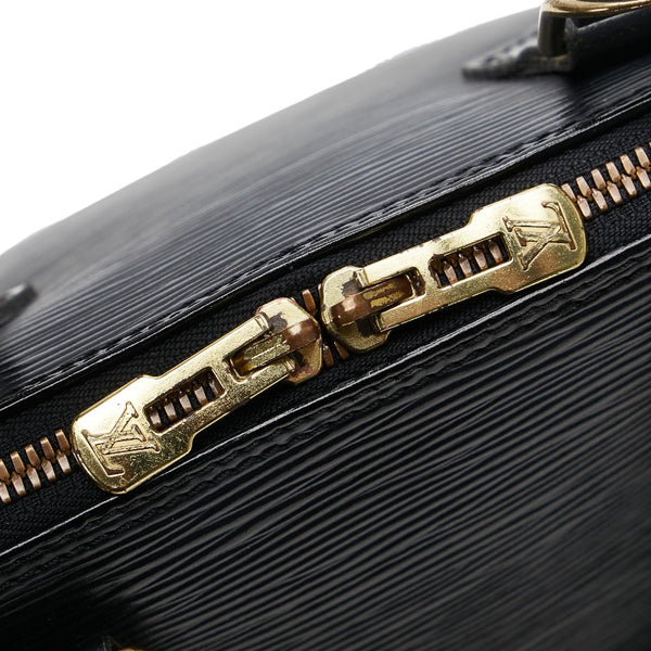 ルイ ヴィトン エピ アルマPM ハンドバッグ M40302 ノワール ブラック レザー レディース LOUIS VUITTON 【中古】